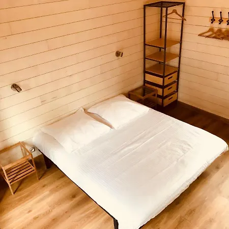 Nature Surf Camp Hostel Messanges (Landes)