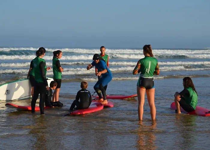 Nature Surf Camp Hostel